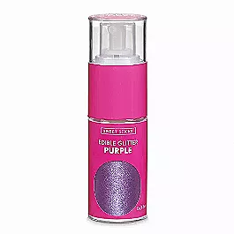 Purple Glitter Pump
